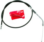 MOTION PRO BLACK VINYL THROTTLE CABLE - 06-0092
