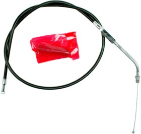 MOTION PRO BLACK VINYL THROTTLE CABLE - 06-0092