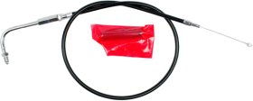 MOTION PRO BLACK VINYL THROTTLE CABLE - 06-0095