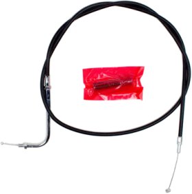 MOTION PRO BLACK VINYL THROTTLE CABLE - 06-0097