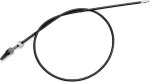 MOTION PRO BLACK VINYL SPEEDO CABLE - 06-0116