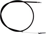 MOTION PRO BLACK VINYL CLUTCH LW CABLE - 06-0127