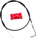 MOTION PRO BLACK VINYL THROTTLE CABLE - 06-0173
