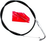 MOTION PRO BLACK VINYL THROTTLE CABLE - 06-0174