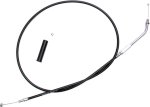 MOTION PRO BLACK VINYL THROTTLE CABLE - 06-0175