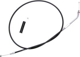 MOTION PRO BLACK VINYL THROTTLE CABLE - 06-0175