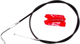 MOTION PRO BLACK VINYL IDLE CABLE - 06-0176