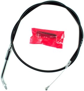 MOTION PRO BLACK VINYL IDLE CABLE - 06-0178