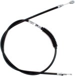 MOTION PRO BLACK VINYL CLUTCH CABLE - 06-0203