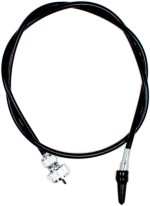 MOTION PRO BLACK VINYL SPEEDO CABLE - 06-0207