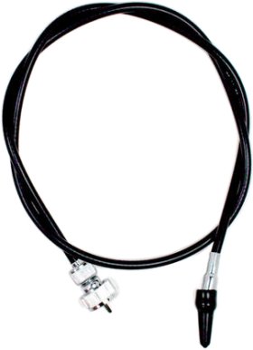 MOTION PRO BLACK VINYL SPEEDO CABLE - 06-0207