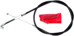 MOTION PRO BLACK VINYL THROTTLE CABLE - 06-0208