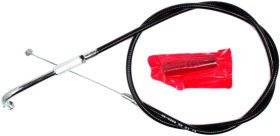 MOTION PRO BLACK VINYL THROTTLE CABLE - 06-0208