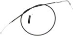 MOTION PRO BLACK VINYL THROTTLE CABLE - 06-0211