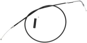 MOTION PRO BLACK VINYL THROTTLE CABLE - 06-0211