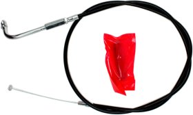 MOTION PRO BLACK VINYL THROTTLE CABLE - 06-0253