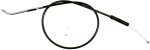 MOTION PRO BLACK VINYL THROTTLE CABLE - 06-0282