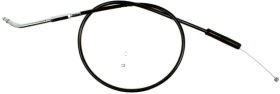 MOTION PRO BLACK VINYL THROTTLE CABLE - 06-0282