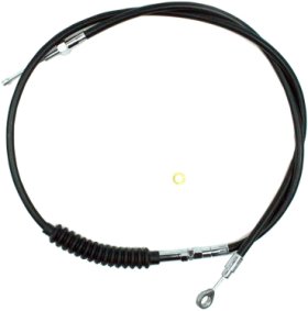 MOTION PRO BLACK VINYL CLUTCH LW CABLE - 06-0286