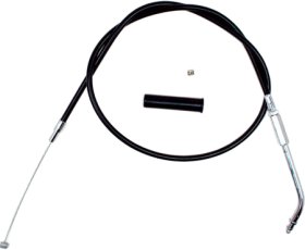 MOTION PRO BLACK VINYL THROTTLE CABLE - 06-0288