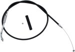 MOTION PRO BLACK VINYL THROTTLE CABLE - 06-0296