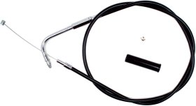 MOTION PRO BLACK VINYL THROTTLE CABLE - 06-0302