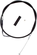 MOTION PRO BLACK VINYL IDLE CABLE - 06-0303