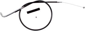 MOTION PRO BLACK VINYL THROTTLE CABLE - 06-0318