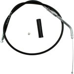 MOTION PRO BLACK VINYL THROTTLE CABLE - 06-0334