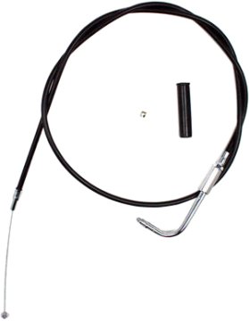MOTION PRO BLACK VINYL THROTTLE CABLE - 06-0344