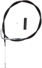 MOTION PRO BLACK VINYL IDLE CABLE - 06-0345