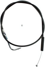 MOTION PRO BLACK VINYL THROTTLE CABLE - 06-0372
