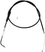 MOTION PRO BLACK VINYL THROTTLE CABLE - 06-0373