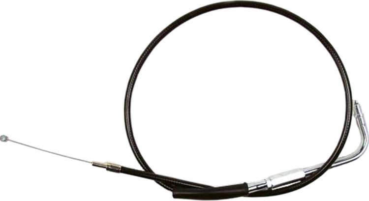 MOTION PRO BLACK VINYL THROTTLE CABLE - 06-0385