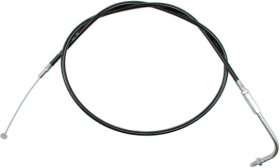MOTION PRO BLACK VINYL IDLE CABLE W/CC - 06-0397