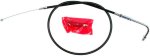 MOTION PRO BLACK VINYL THROTTLE CABLE - 06-0435