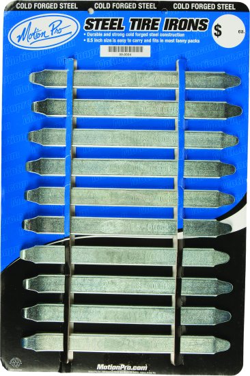 MOTION PRO TIRE IRONS 8.5" 10/CD - 08-0004