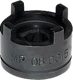 MOTION PRO OIL FILTER SPANNER SOCKET 3/8" DRIVE - 08-0015