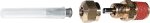 MOTION PRO NEEDLE ADAPTER FOR SCHRADER TY PE PRESSURIZING SHOCK GAUGE - 08-0075