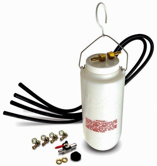 MOTION PRO DELUXE AUXILIARY TANK - 08-0189