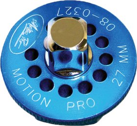 MOTION PRO COMBO AXLE WRENCH/TIRE TOOL 3/8" BREAKER BAR 27MM ADAPTER - 08-0327