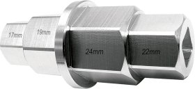 MOTION PRO T-6 HEX AXLE TOOL - 08-0355 MOTION PRO T-6 HEX AXLE TOOL - 08-0355