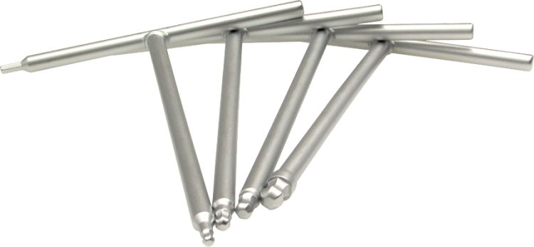MOTION PRO DUAL DRIVE BALL -END ALLEN T-HANDLES 4/PK - 08-0383