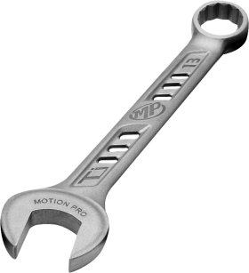 MOTION PRO TIPROLIGHT TITANIUM COMBINATION WRENCH 13MM - 08-0464 MOTION PRO TIPROLIGHT TITANIUM COMBINATION WRENCH 13MM - 08-0464