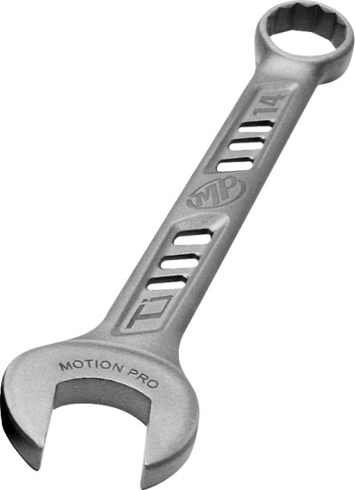 MOTION PRO TIPROLIGHT TITANIUM COMBINATION WRENCH 14MM - 08-0465