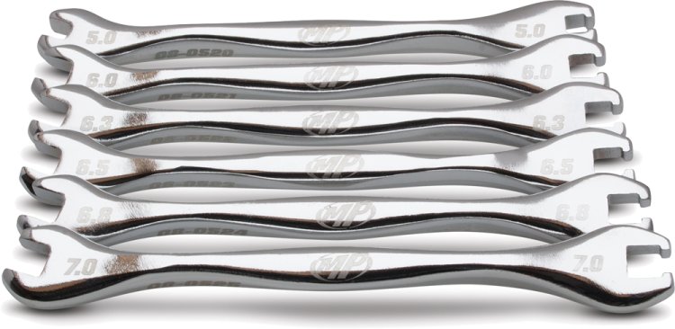 MOTION PRO SPOKE WRENCH ERGO SET OF 6 - 08-0526