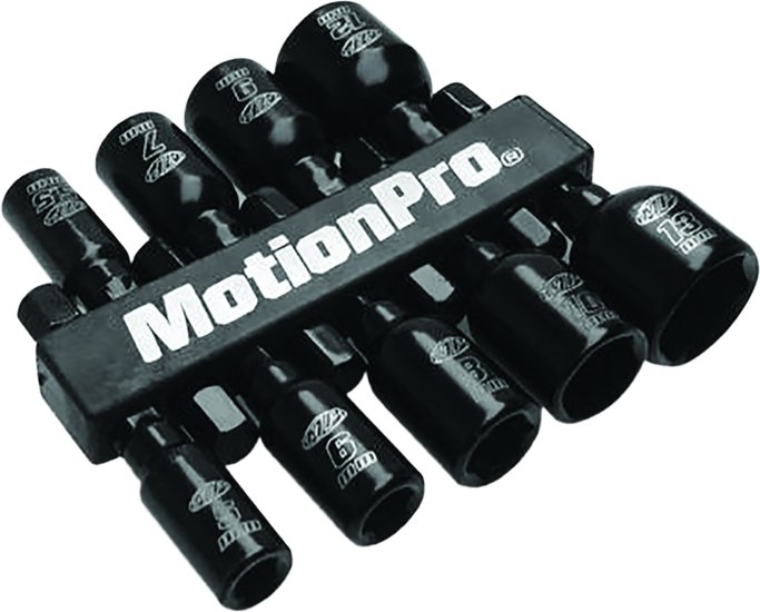 MOTION PRO MAGNETIC NUT DRIVERS SET (9 PC) - 08-0590