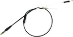 MOTION PRO BLACK VINYL THROTTLE CABLE - 10-0052