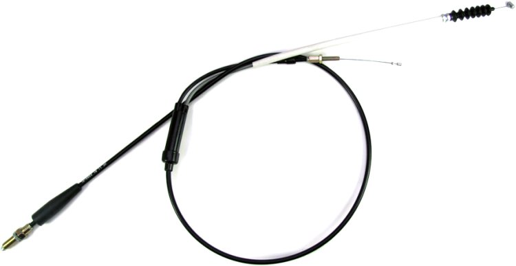 MOTION PRO BLACK VINYL THROTTLE CABLE - 10-0052