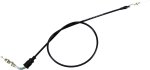MOTION PRO BLACK VINYL THROTTLE CABLE - 10-0097